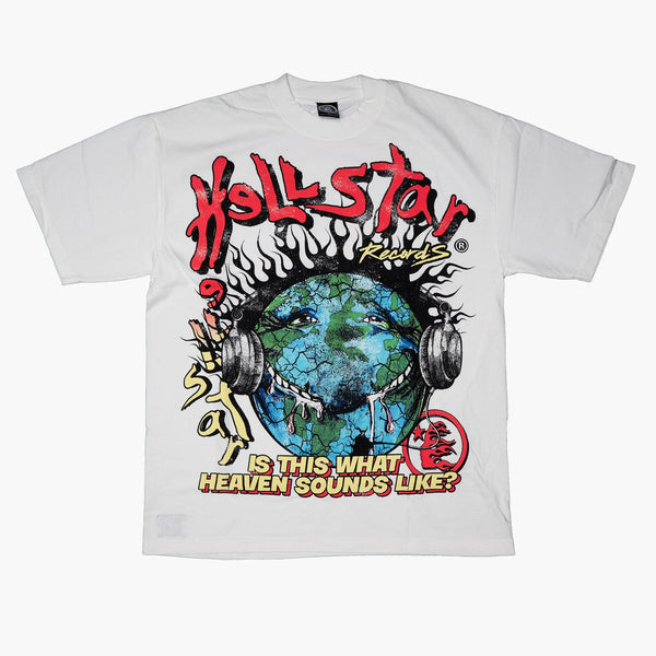 Hellstar Heaven On Earth Tee White