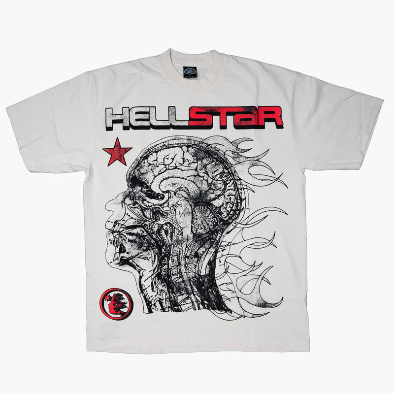 Hellstar Human Development Tee White