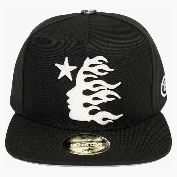 Hellstar Og Fitted Hat Black