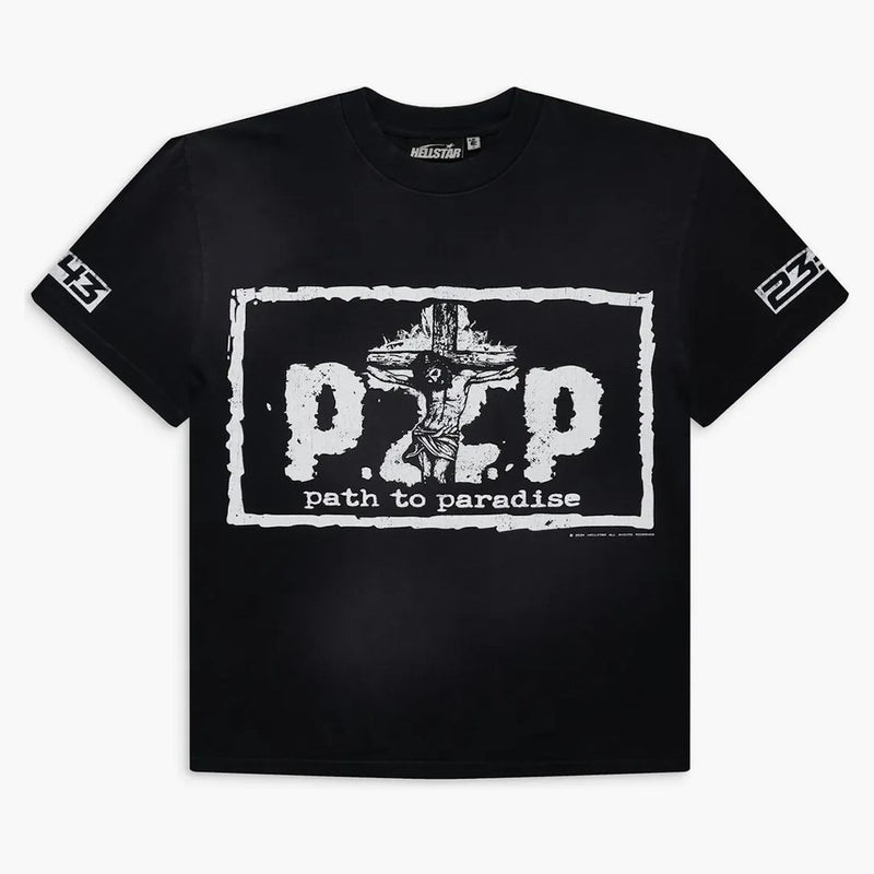 Hellstar P2p T-shirt Black