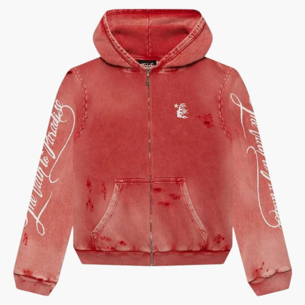 Hellstar Path To Paradise Zip-up Red