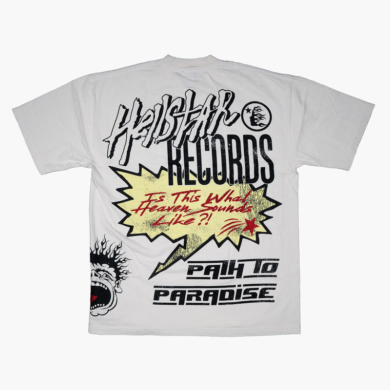 Hellstar Records SS Tee White Rückseite