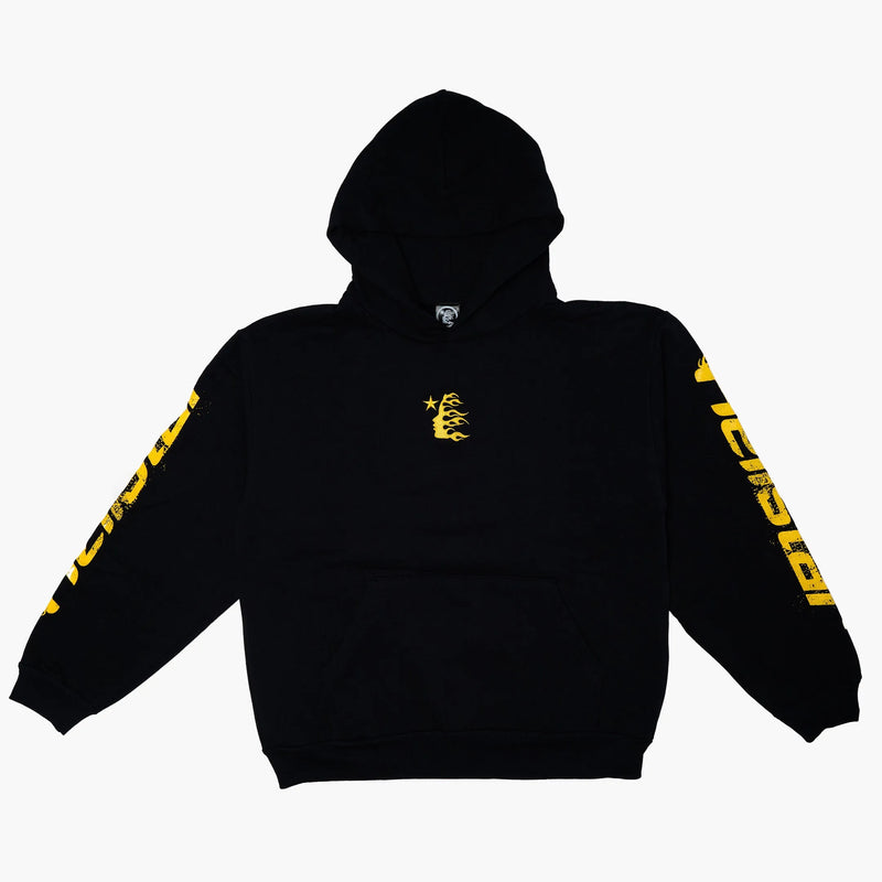 Hellstar Speed Hoodie Navy/Gold