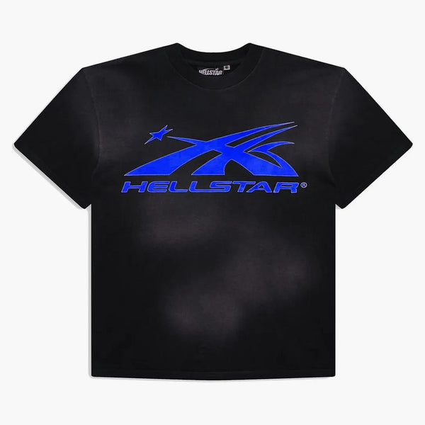 Hellstar Sports Core Logo Gel T-shirt Royal Blue