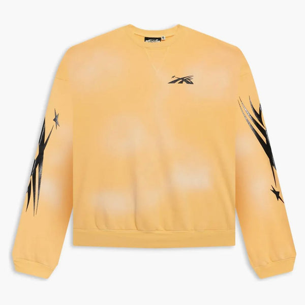 Hellstar Sports Crewneck Yellow