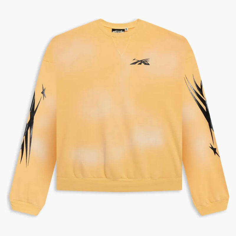 Hellstar Sports Crewneck Yellow