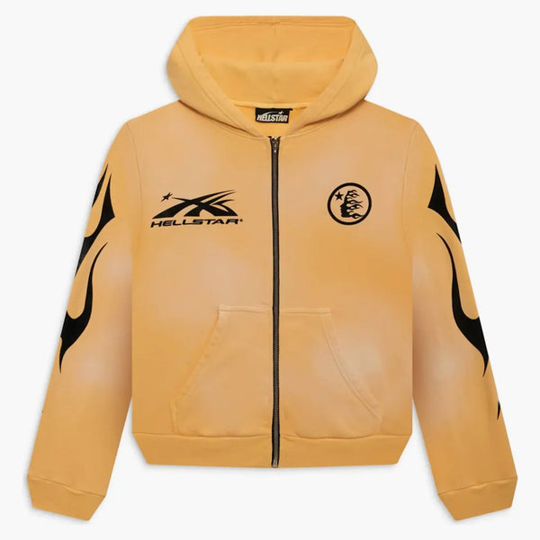 Hellstar Sports Zip-up Yellow