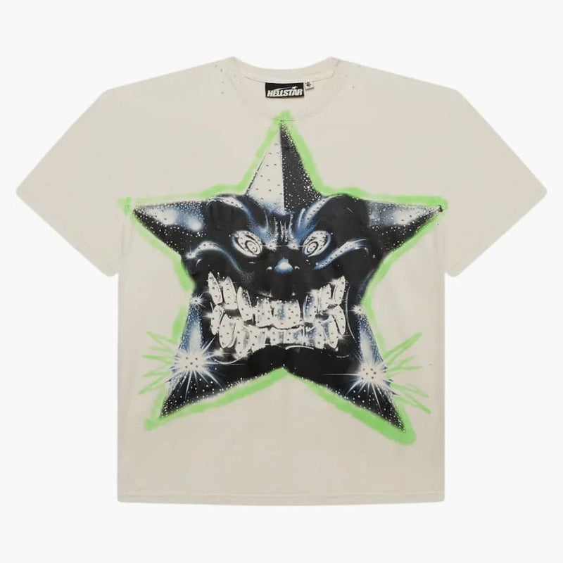 Hellstar Star T-shirt White