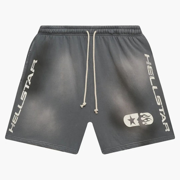 Hellstar Studios Shorts Gray