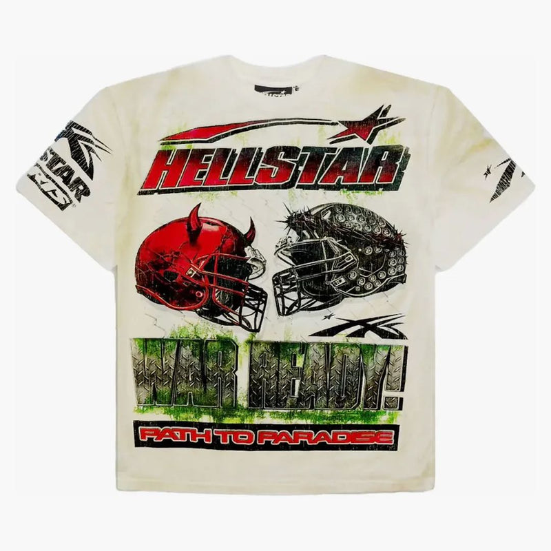 Hellstar War Ready! T-shirt Cream