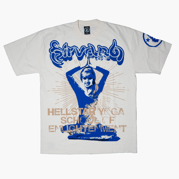 Hellstar Yoga Tee White