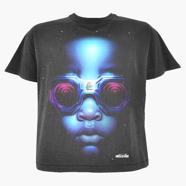 Hellstar Goggles T-shirt czarny