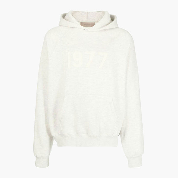 Fear of God Essentials Hoodie 1977 Light Oatmeal (SS22)