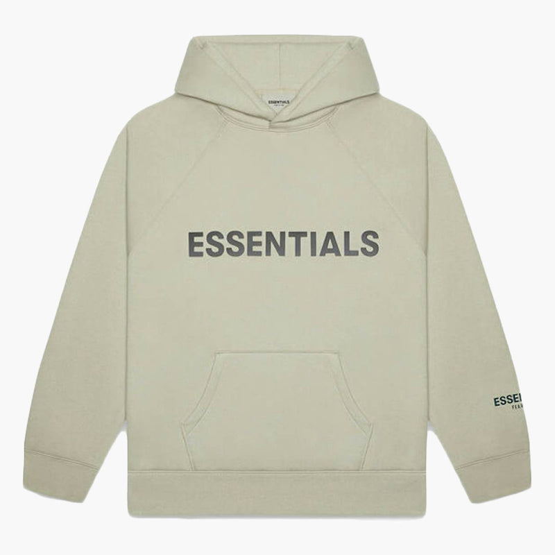 Strach z Boha Essentials Hoodie Applique Moss (FW20)