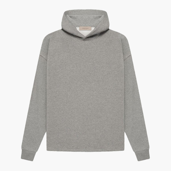 Fear of God Essentials Hoodie Relaxed Dark Oatmeal (SS22) front