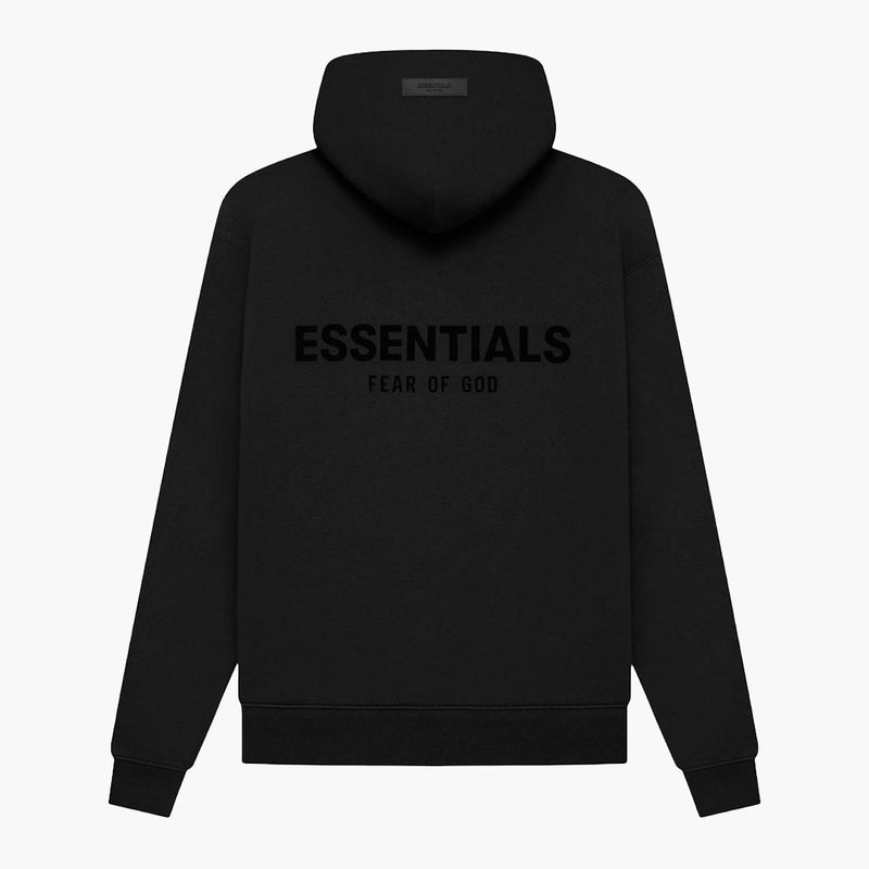 Fear of God Essentials Hoodie Relaxed Stretch Limo (SS22)