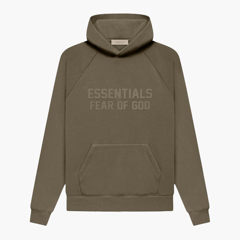 Strach z Boha Essential Hoodie Wood (FW22)