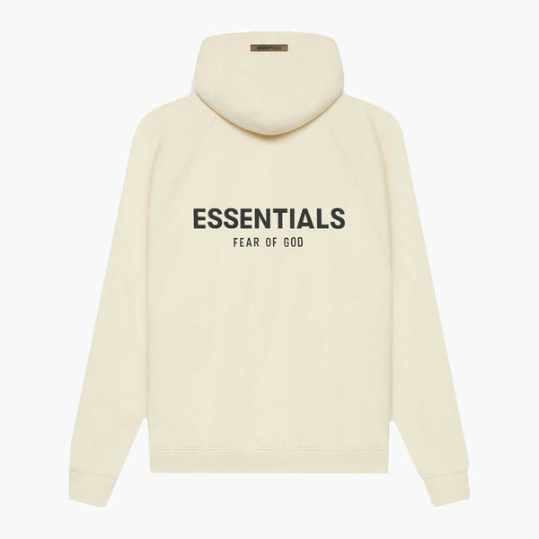 Fear of God Essentials Hoodie Cream (SS21) back