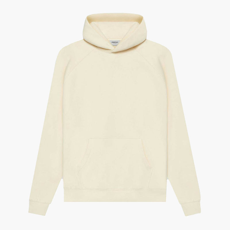 Fear of God Essentials Hoodie Cream (SS21) front