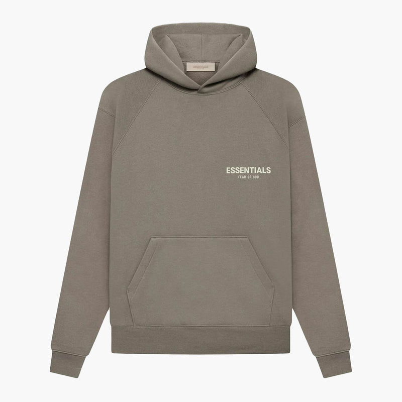 Fear of God Essentials Hoodie Desert Taupe (SS22) front