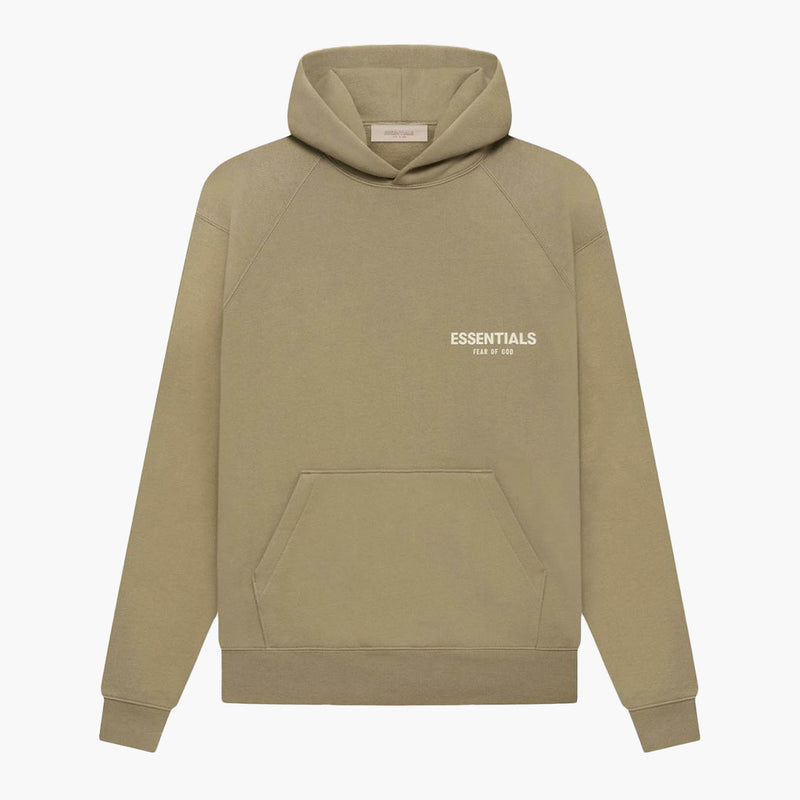 Fear of God Essentials Hoodie Oak (SS22)