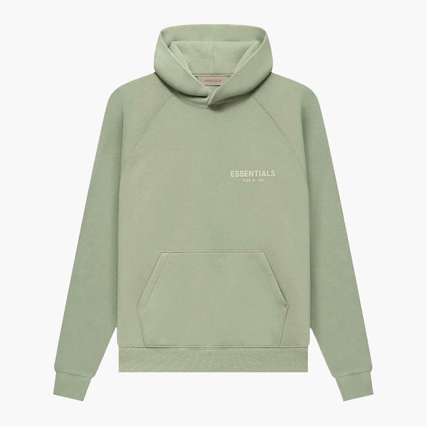 Fear of God Essentials con cappuccio Seafoam (SS22)