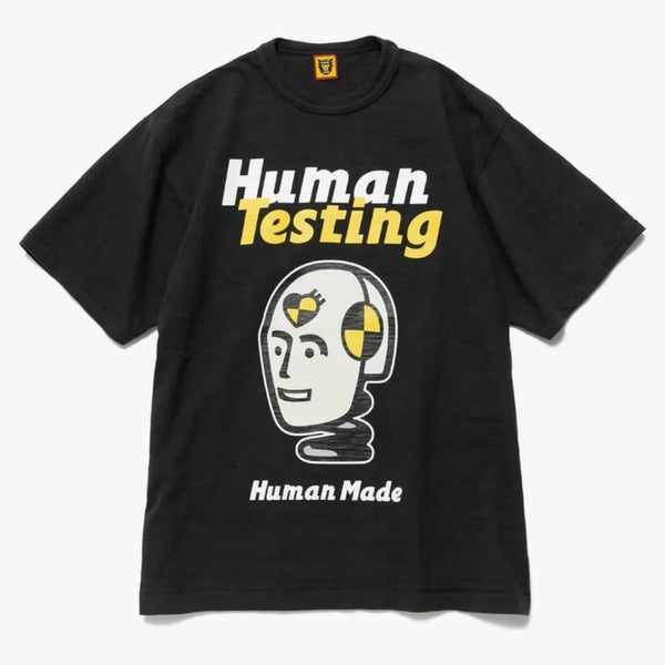 Human Made X Asap Rocky Human Testing T-shirt Black