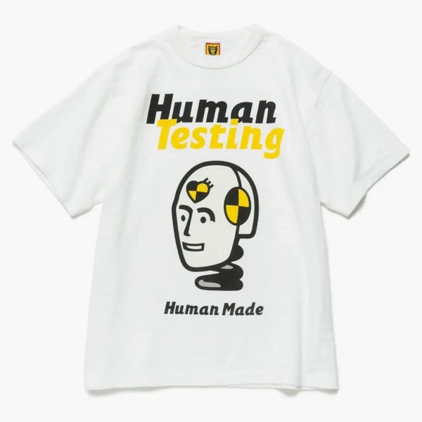 Human Made X Asap Rocky Human Testing T-shirt White