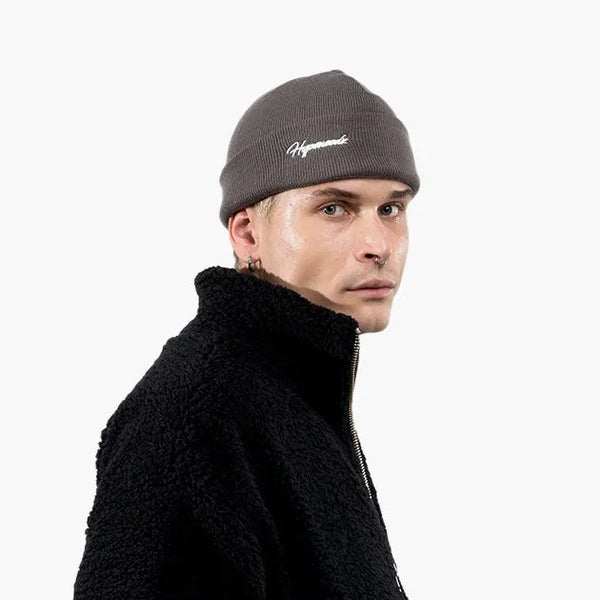 Hypeneedz Basics Beanie Grey