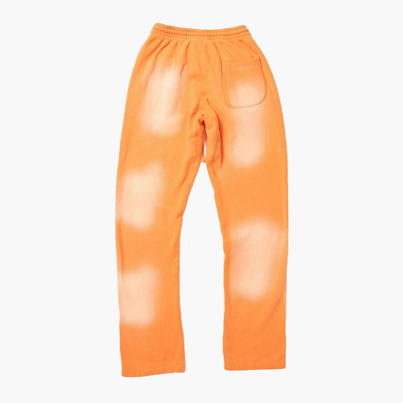 Hellstar Fire Orange Flare Bottom Sweatpants