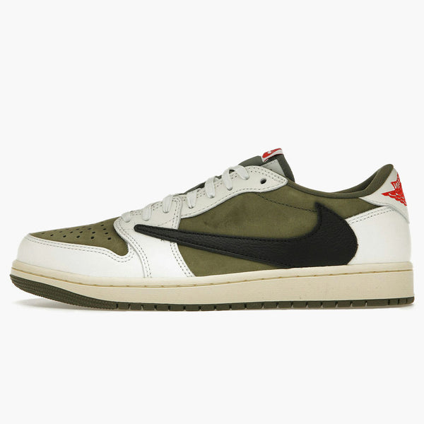 Air Jordan 1 Low Og Travis Scott Medium Olive