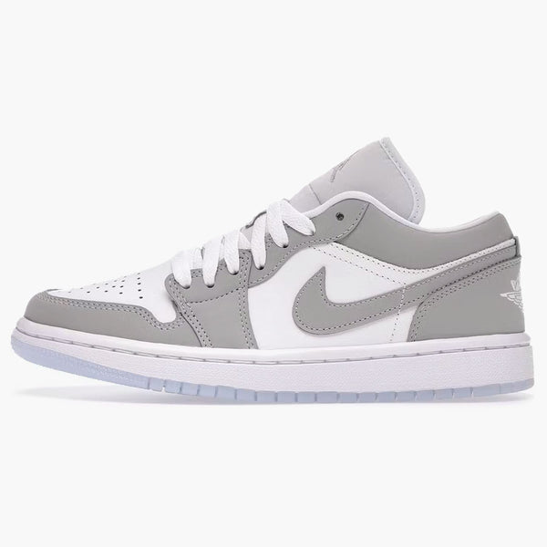 Jordan 1 Low Lupo grigio (w)