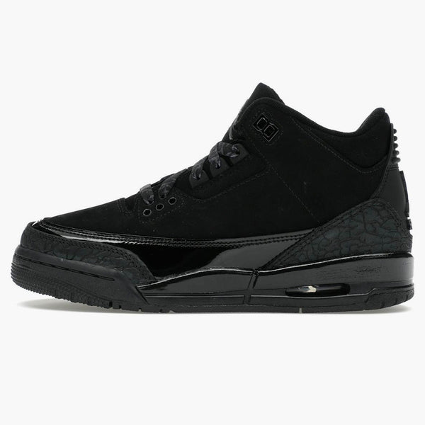 Jordan 3 Retro Black Cat (2025) (GS)