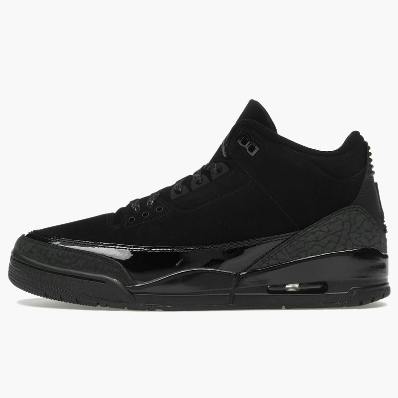 Jordan3RetroBlackCat frontansicht