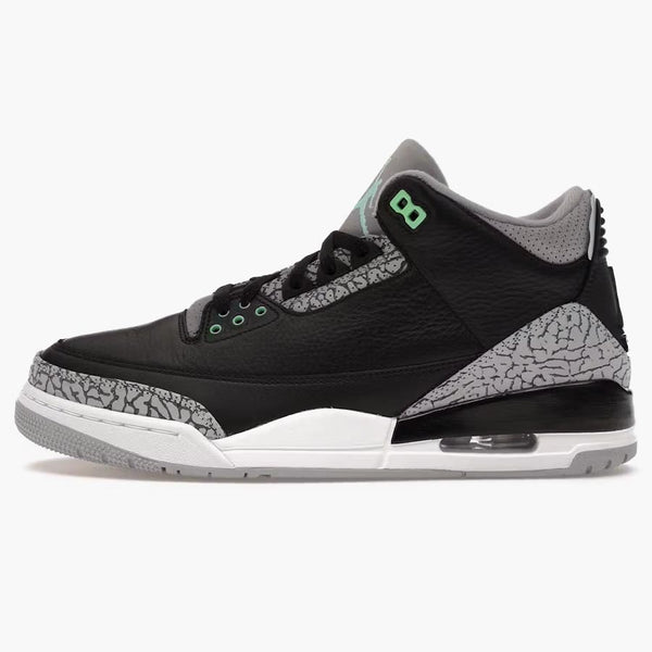 Jordan 3 Retro Green Glow