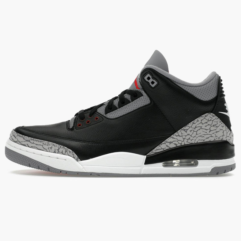 Air Jordan 3 OG Black Cement (2024)