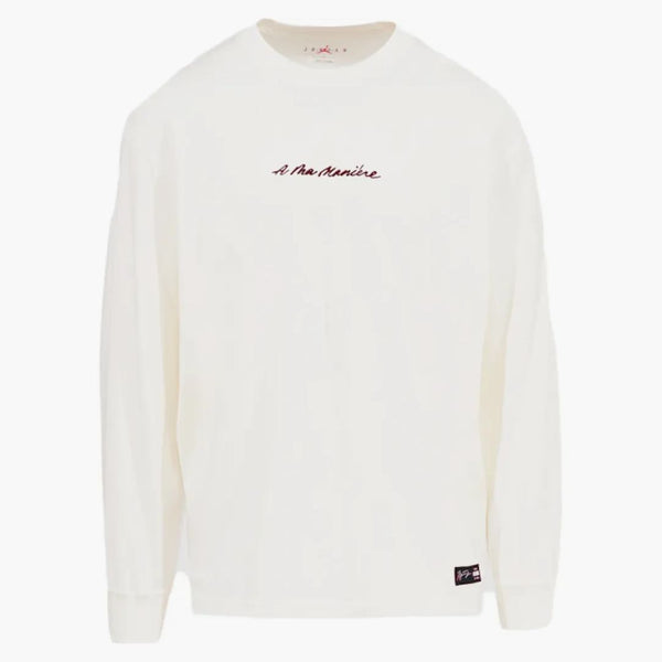 Jordan X A Ma Maniere L/s Tee Sail