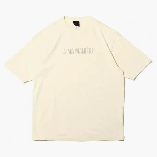 Jordan X A Ma Maniere S/s T-shirt Coconut Milk