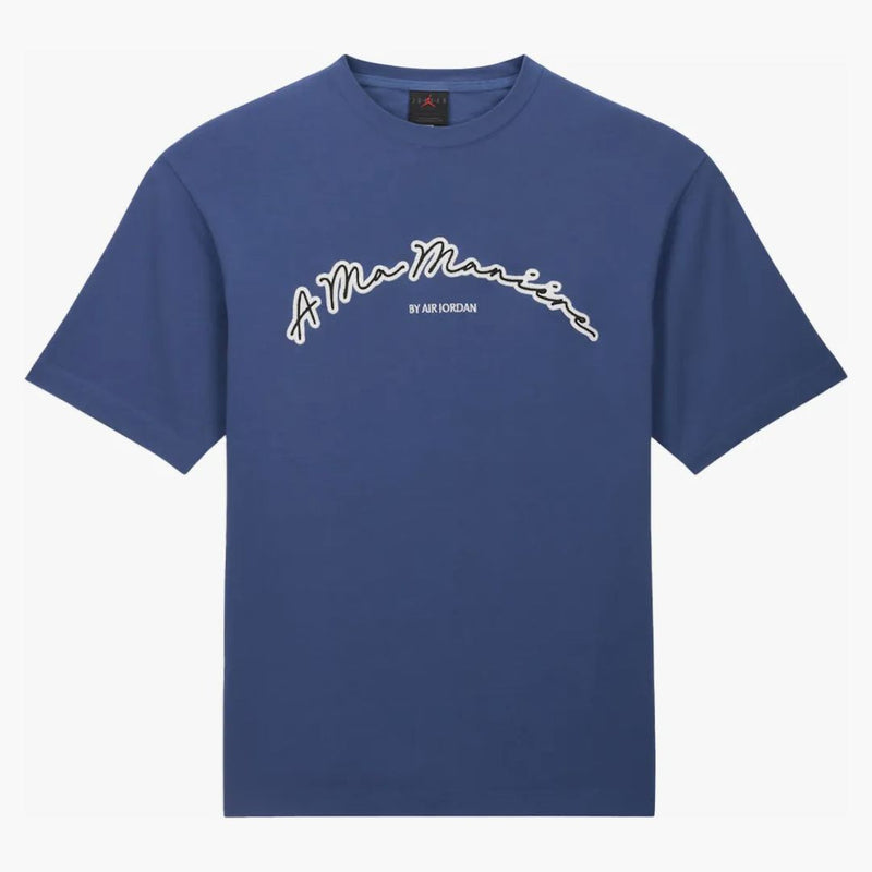 Jordan X A Ma Maniére T-shirt Blue