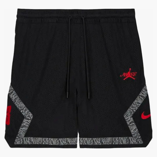 Jordan X Awake Ny Diamond Shorts Black