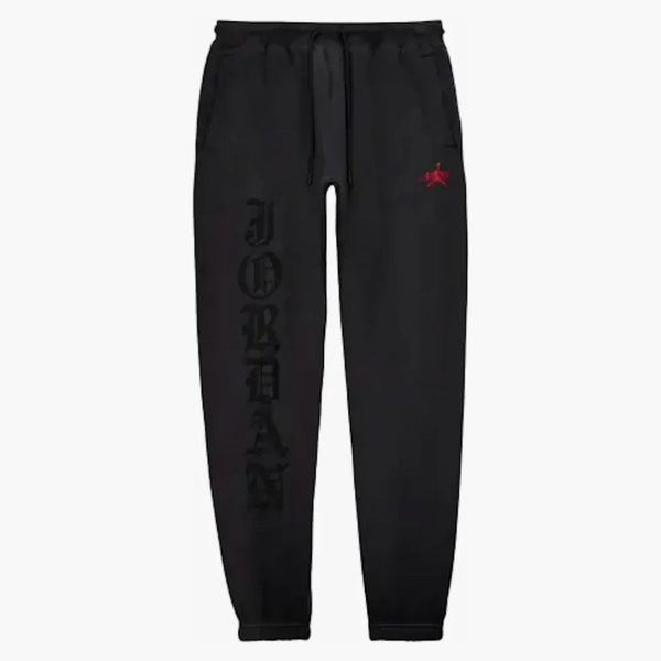 Jordan X Awake Ny Fleece Pants Black