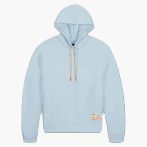 Jordan X Maison Chateau Rouge Hoodie Blue