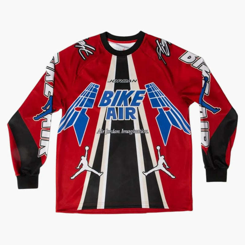 Jordan X Nigel Sylvester Bmx Jersey Cinnabar