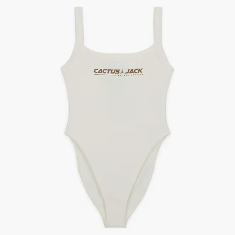 Jordan X Travis Scott Cactus Jack Women's Bodysuit Sail