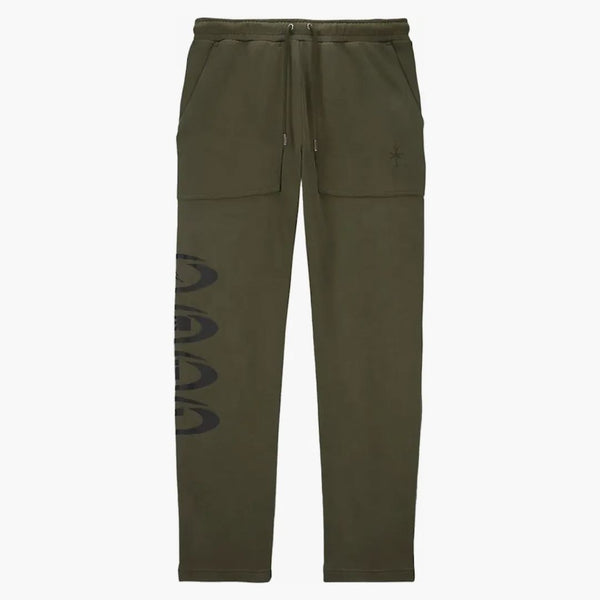 Jordan X Travis Scott Fleece Pants Army Green