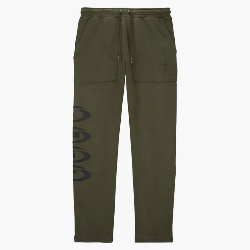 Jordan X Travis Scott Fleece Pants Army Green