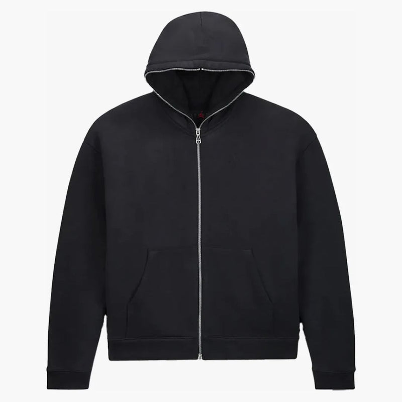 Jordan X Travis Scott Full-zip Hoodie Black