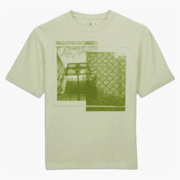 Jordan X Union X Bephies Beauty Supply T-shirt Green