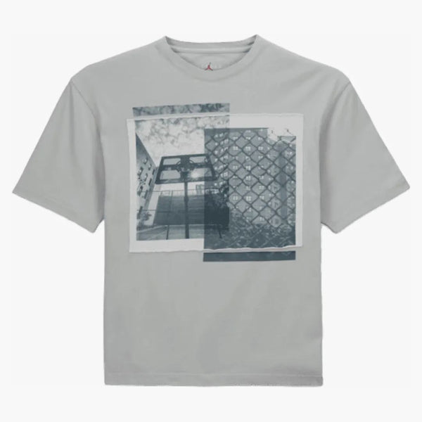 Jordan X Union X Bephies Beauty Supply T-shirt Grey