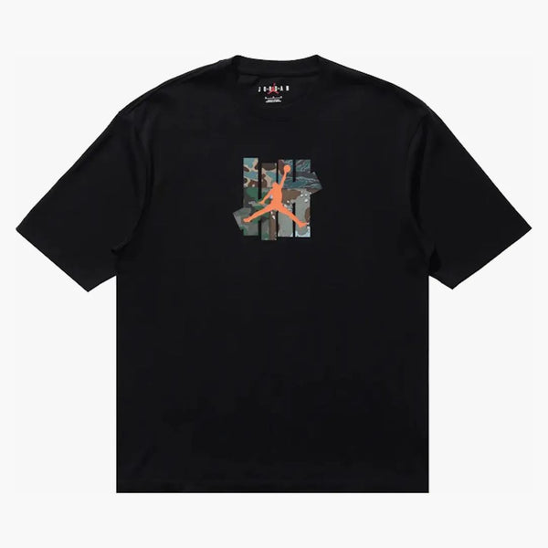 Jordan X Undefeated Strikes Tee Black